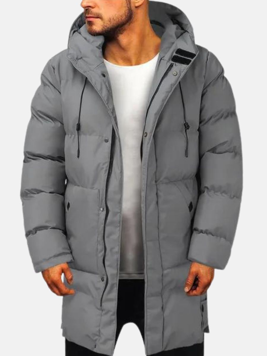 Men’s Winter Parka Jacket | Warm Hooded Coat