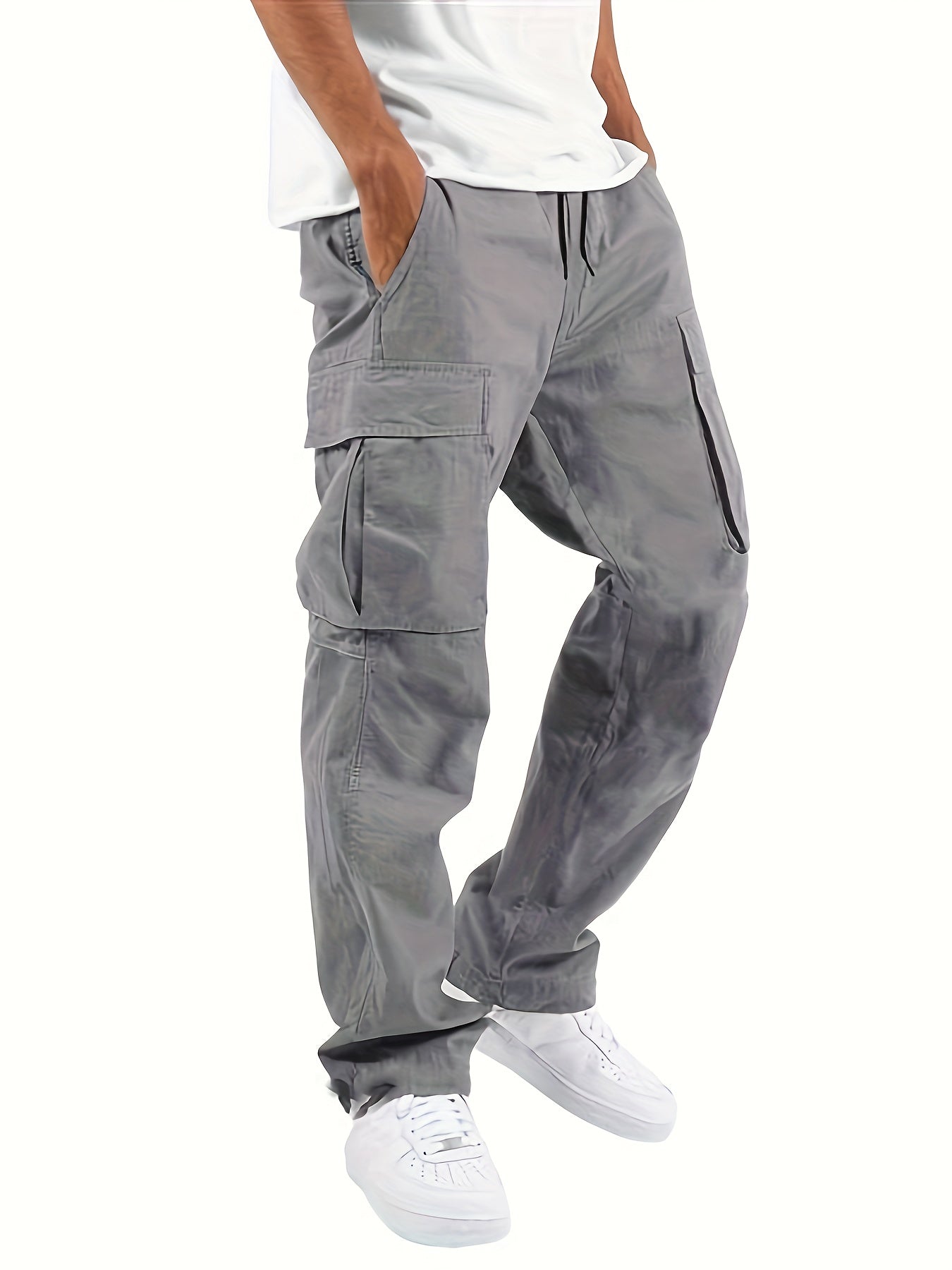 Men’s Oversized Cargo Pants | Streetwear Loose Fit