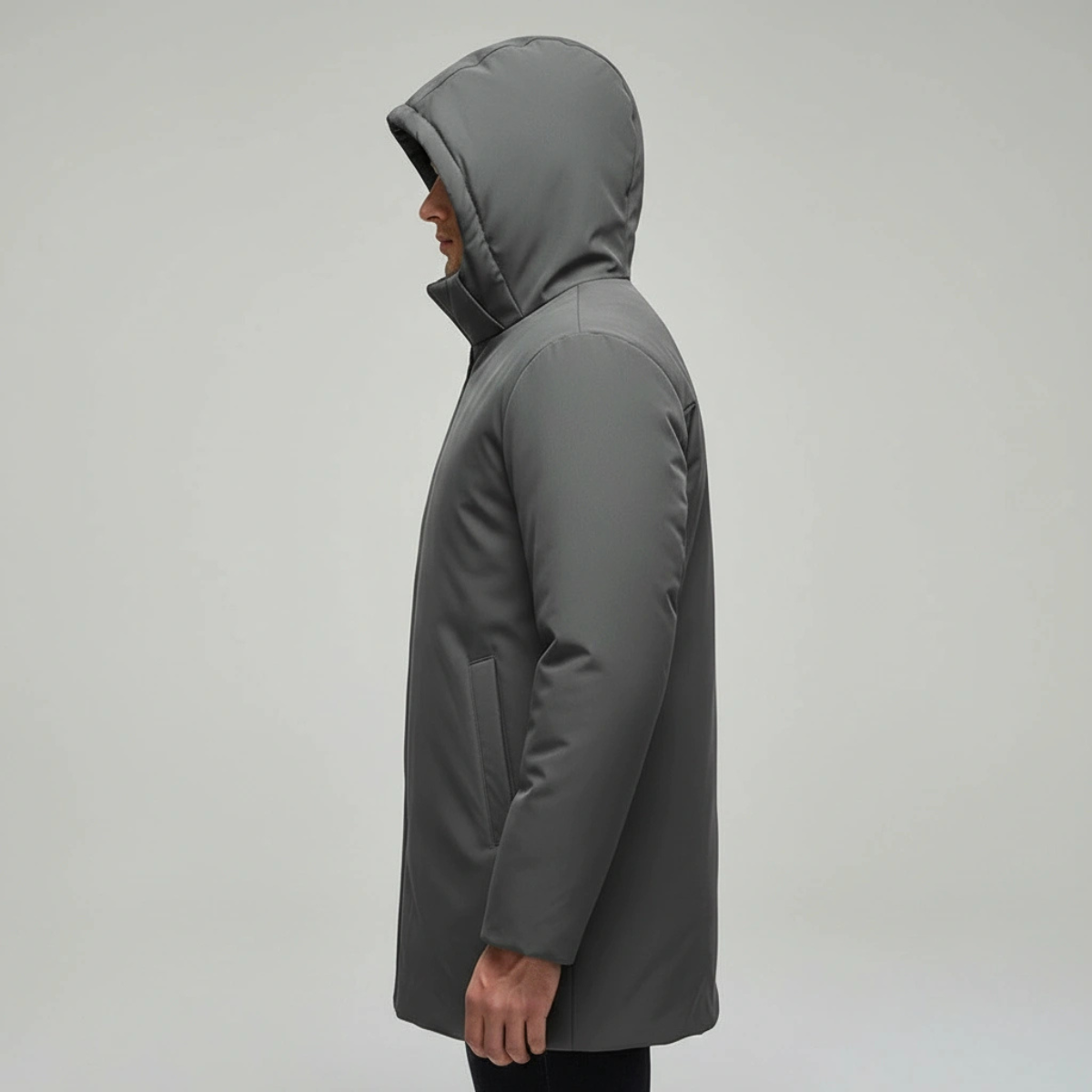 Giacca Parka Invernale da Uomo | Giacca Calda con Cappuccio