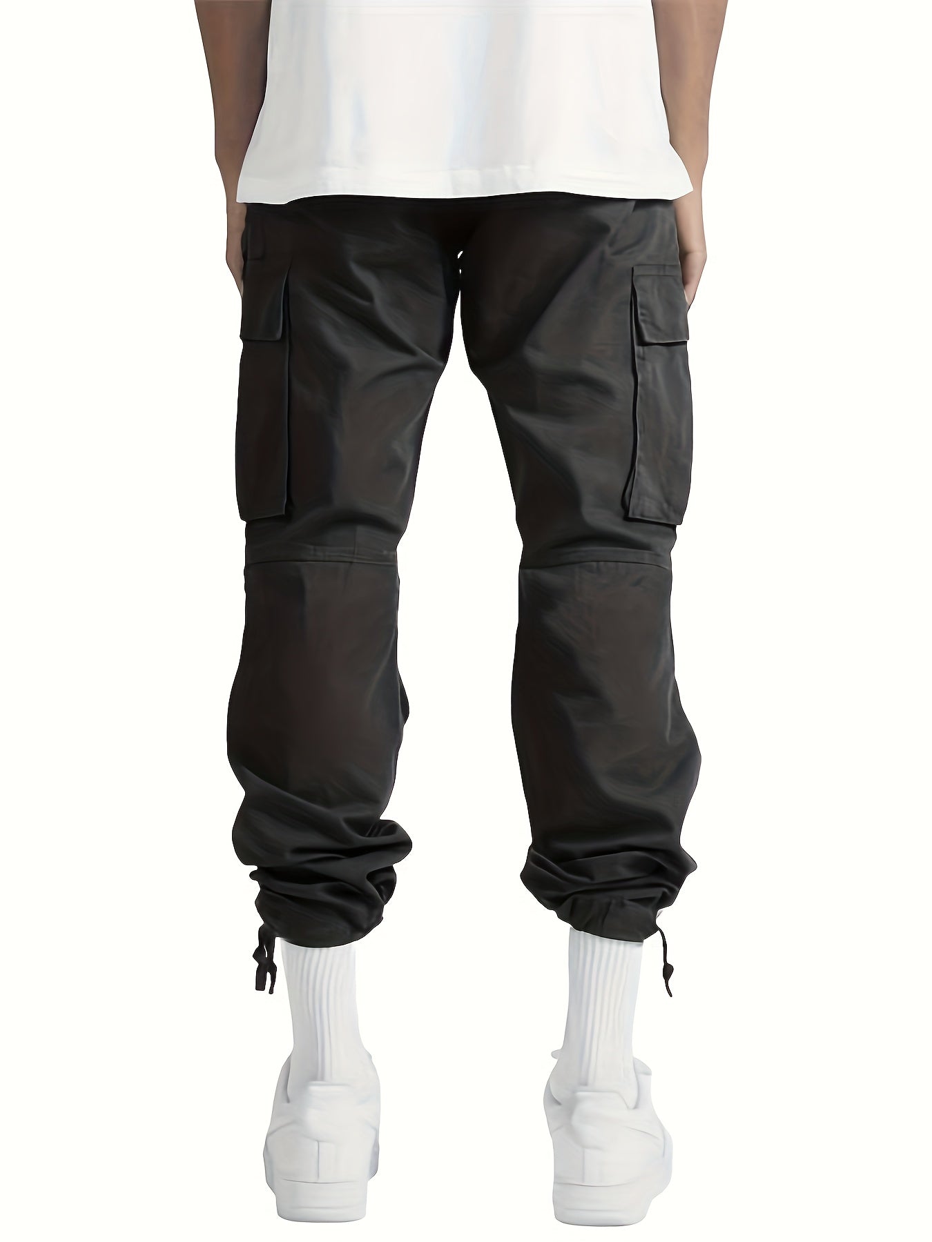 Men’s Oversized Cargo Pants | Streetwear Loose Fit