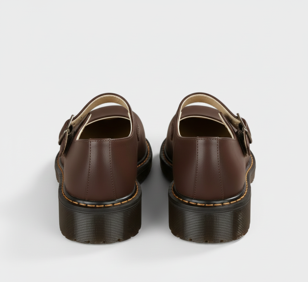 Dámské kožené baleríny Mary Jane od Assuli