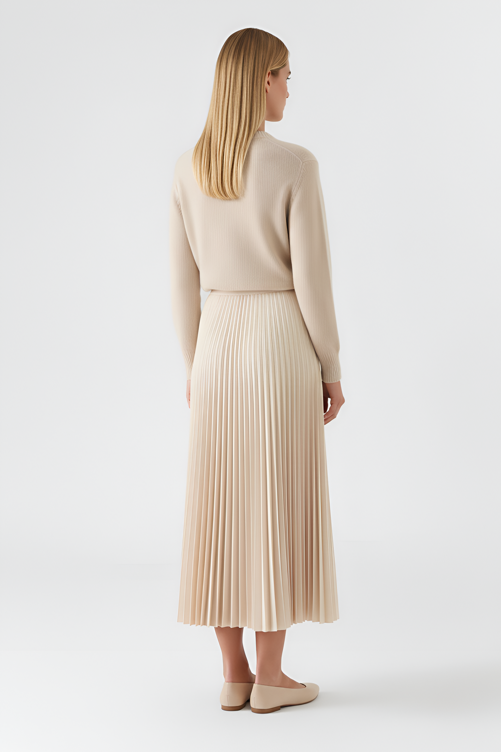 Φούστα Γυναικεία | μακριά | ρευστή και κομψή σιλουέτα για Μεσο-Εποχή