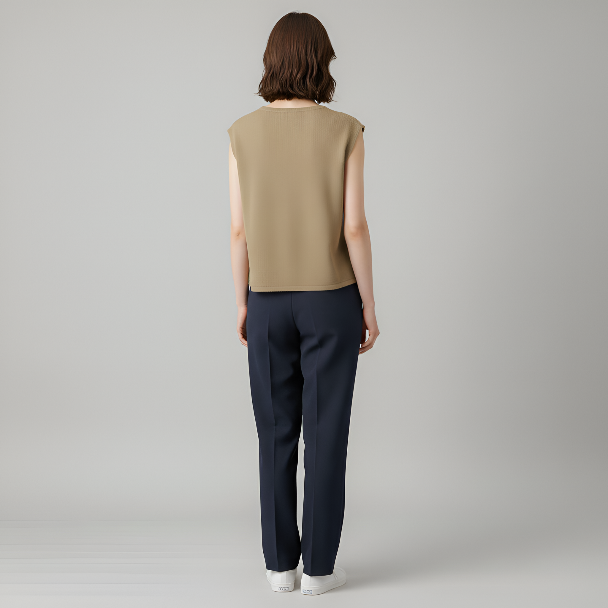 Dámsky pletený sveter na gombíky vpredu