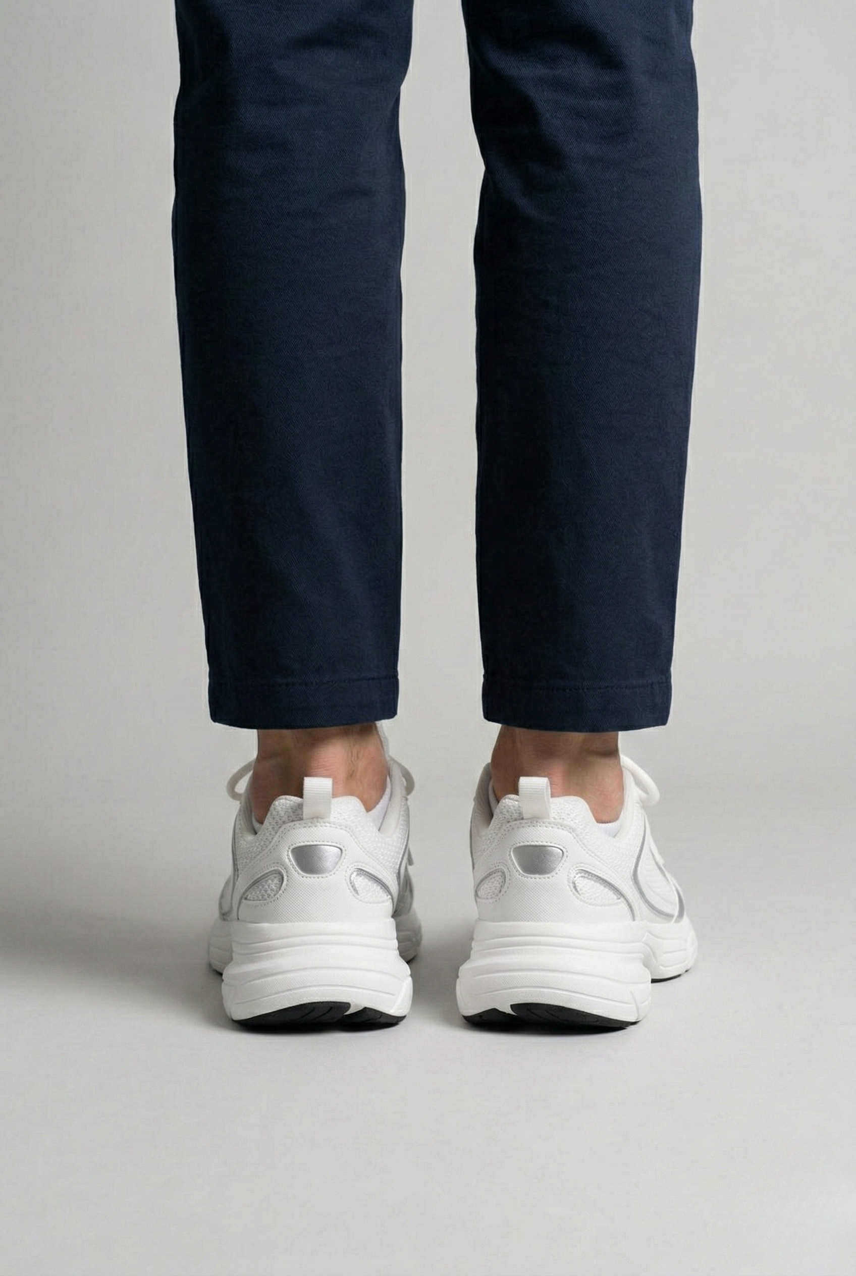 Zapatillas para correr de mujer con cordones, calzado atlético para caminar