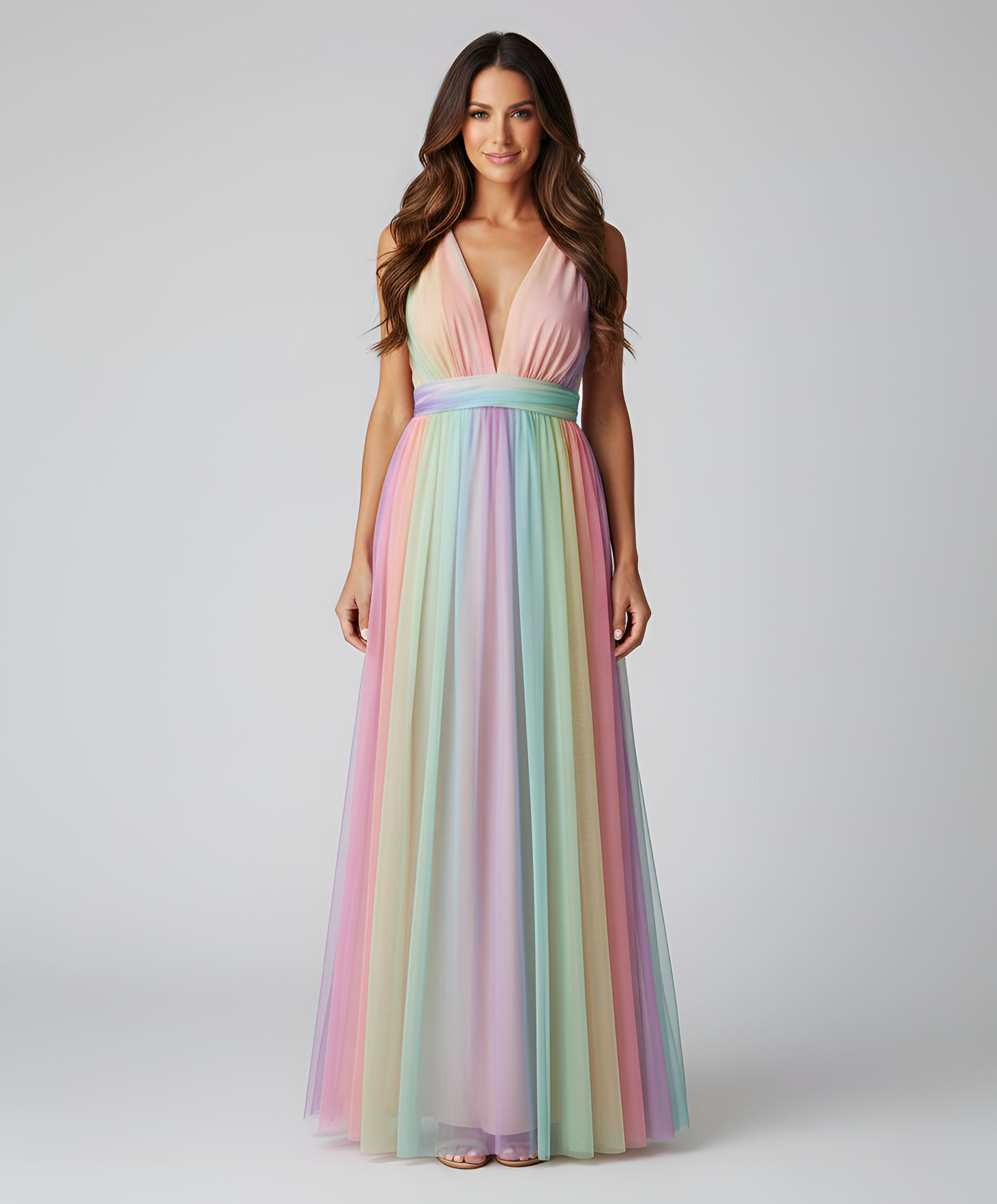 Vestido midi floral asimétrico de un solo hombro para mujer, elegante para fiestas