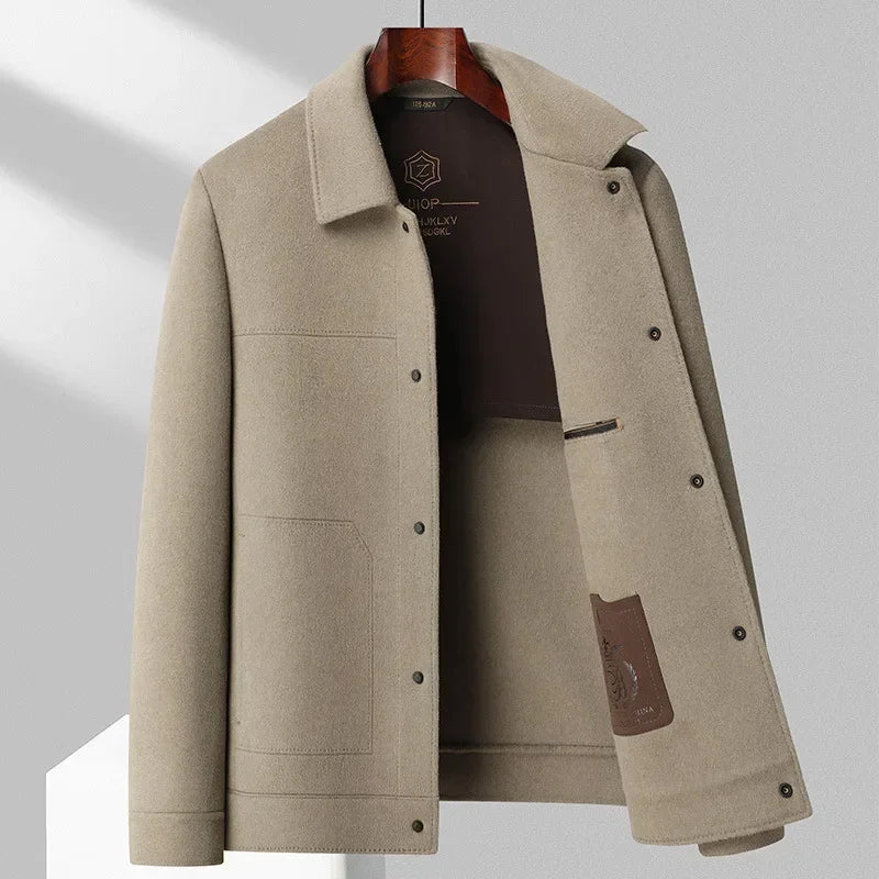 Men’s Elegant Classic Jacket | Timeless Tailored Outerwear
