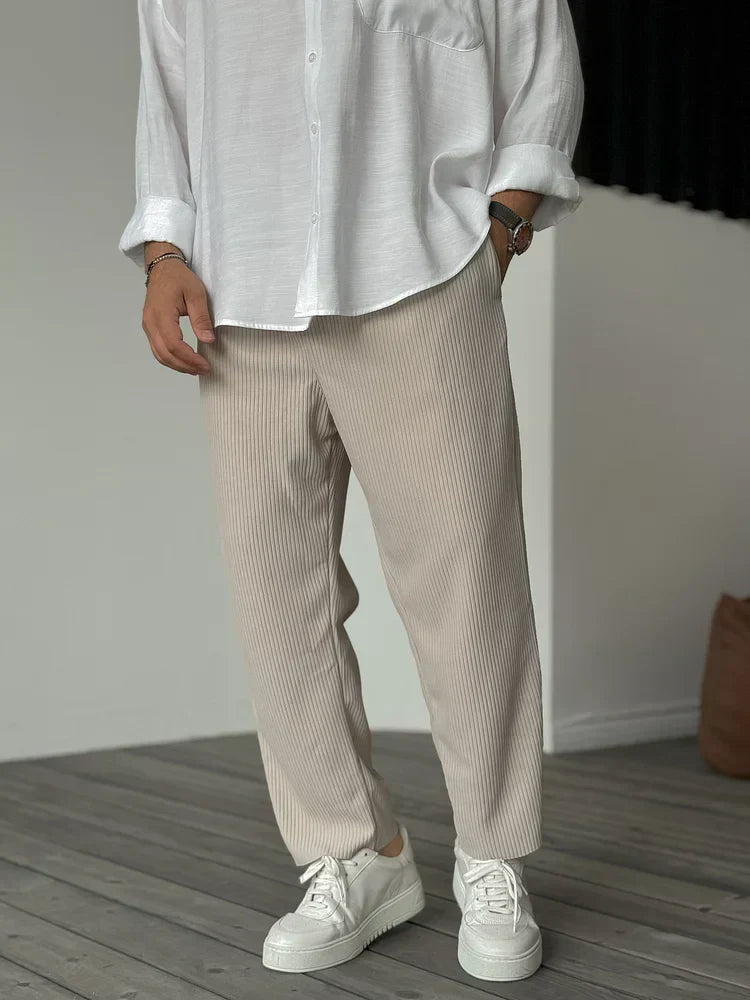 Men’s Casual Corduroy Pants | Relaxed Stylish Trousers