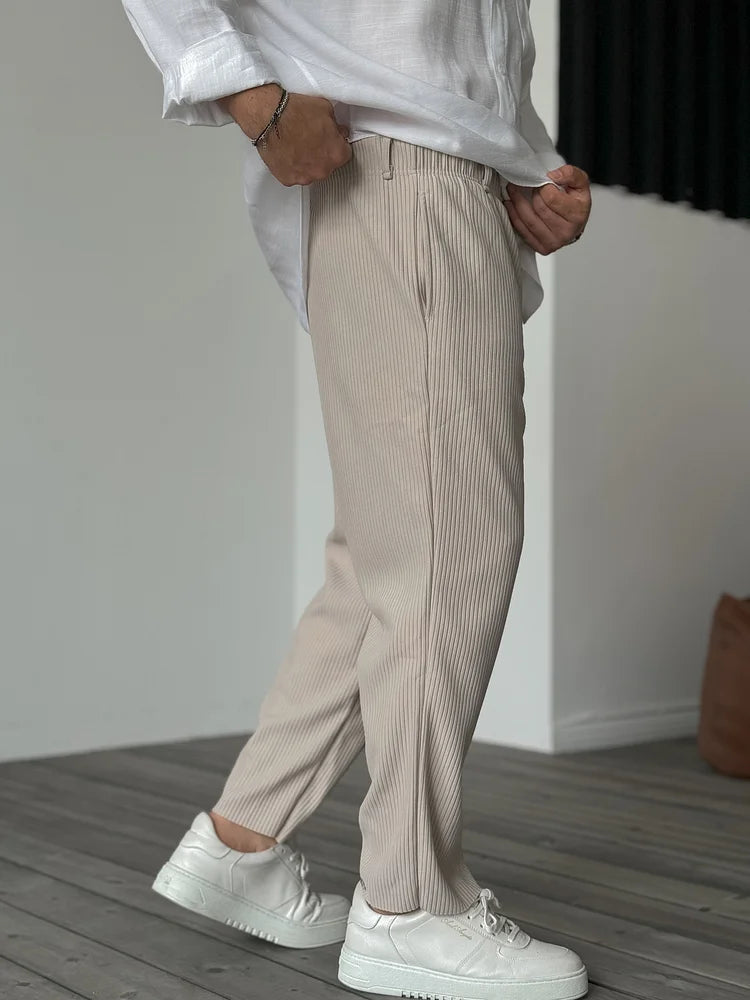 Men’s Casual Corduroy Pants | Relaxed Stylish Trousers