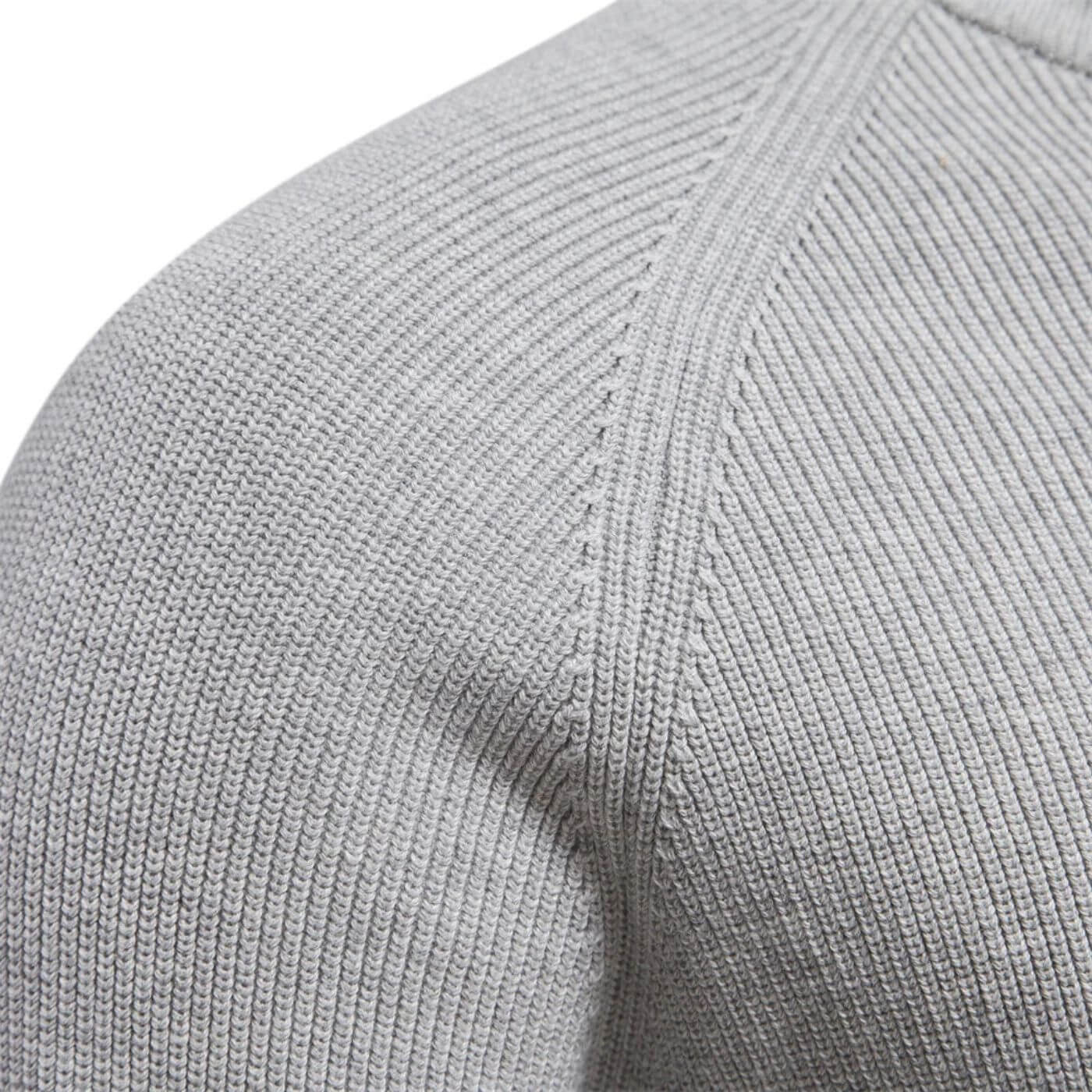 Men’s Half-Zip Knit Sweater | Soft Premium