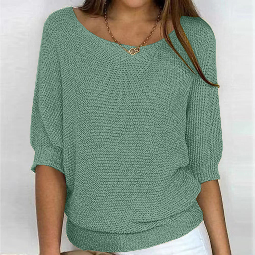 Women’s Soft Knit Sweater | Elegant Comfort