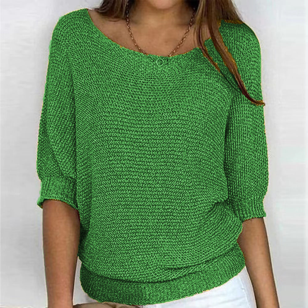 Women’s Soft Knit Sweater | Elegant Comfort