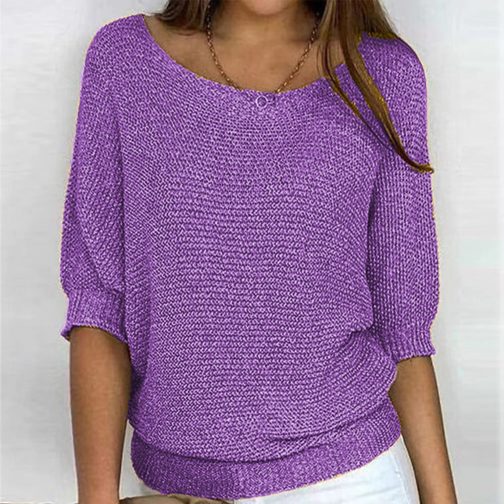Women’s Soft Knit Sweater | Elegant Comfort