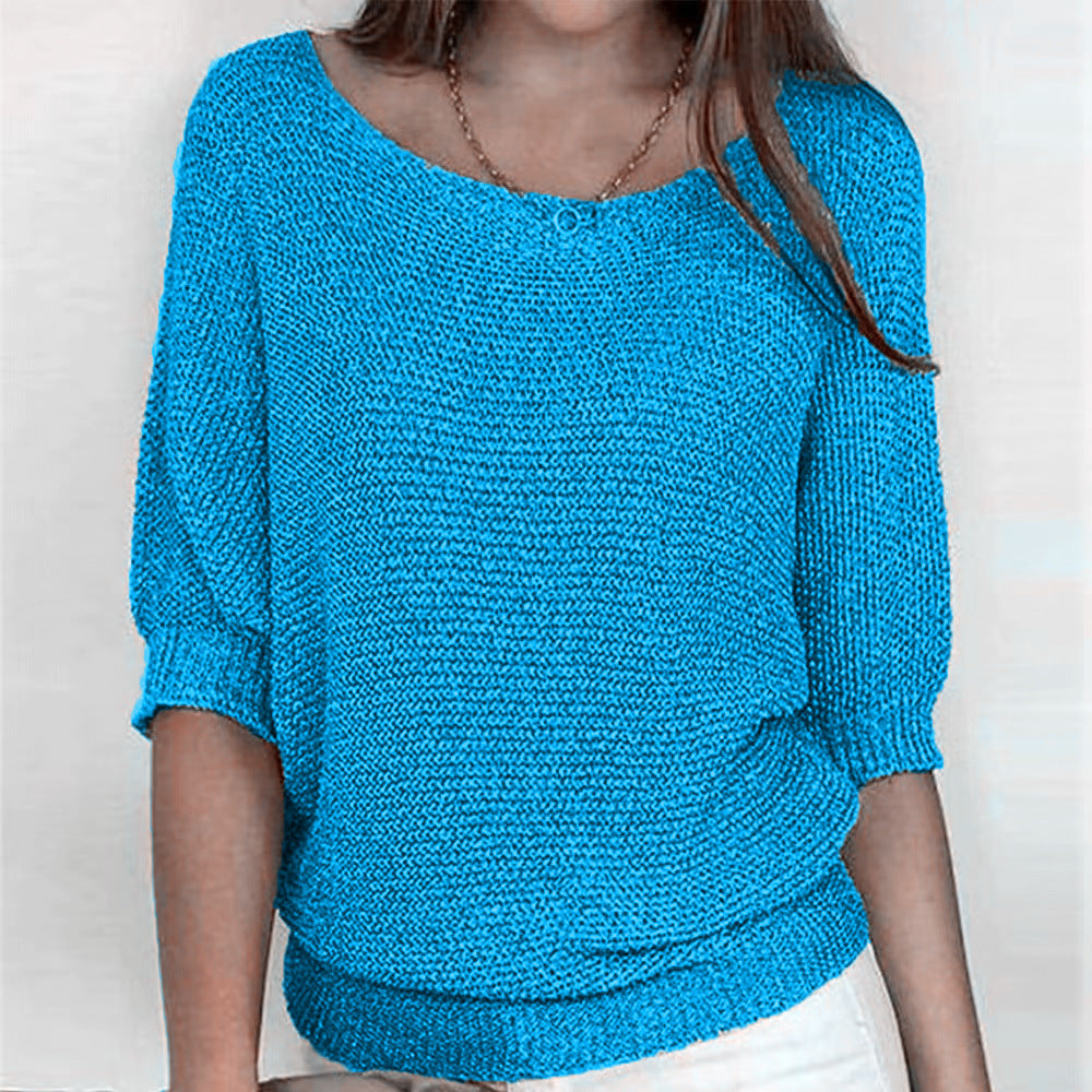 Women’s Soft Knit Sweater | Elegant Comfort