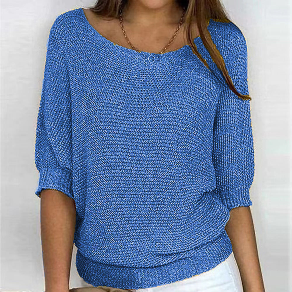 Women’s Soft Knit Sweater | Elegant Comfort