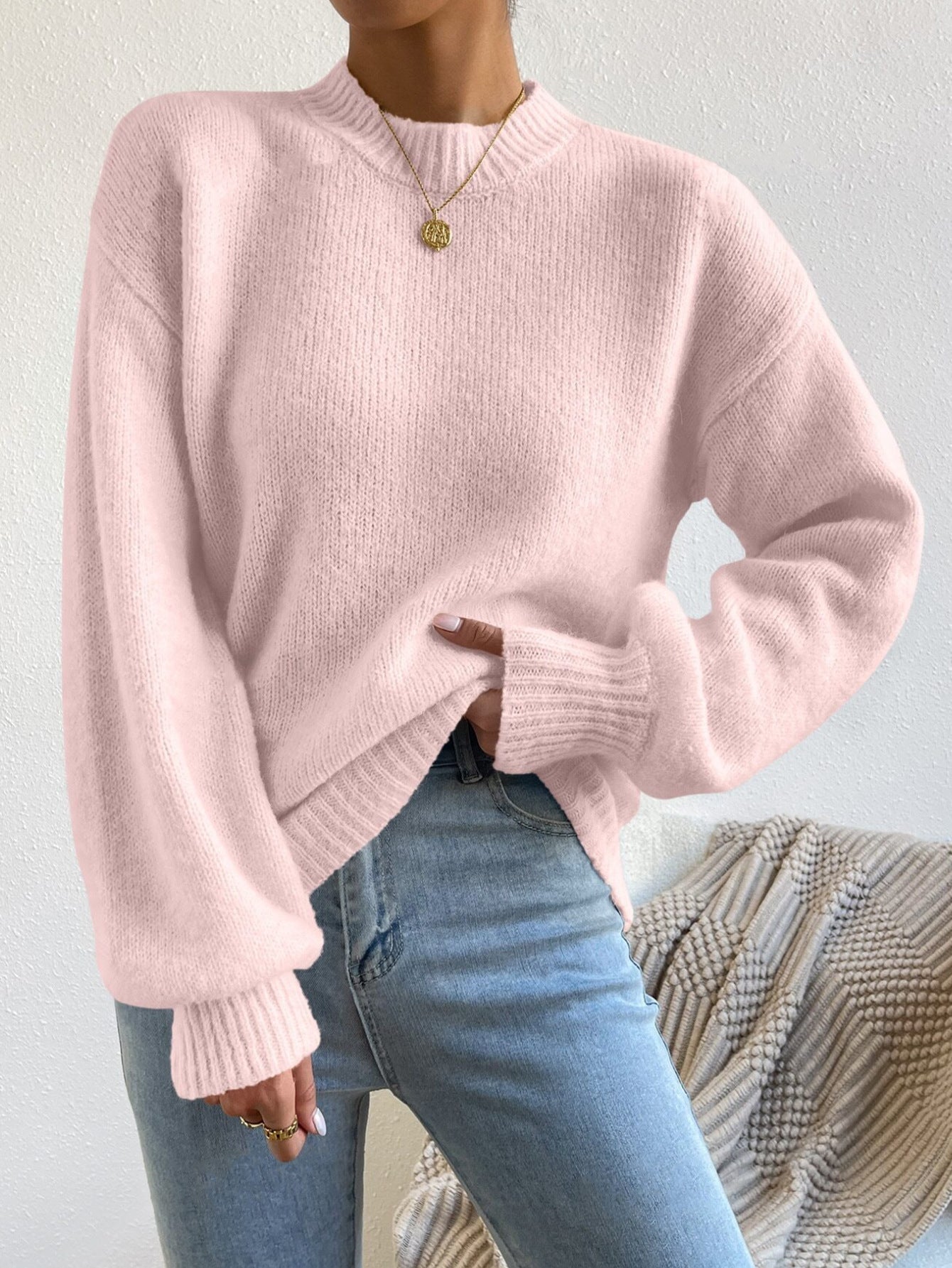 Women’s Relaxed Knit Sweater | Soft Minimalist