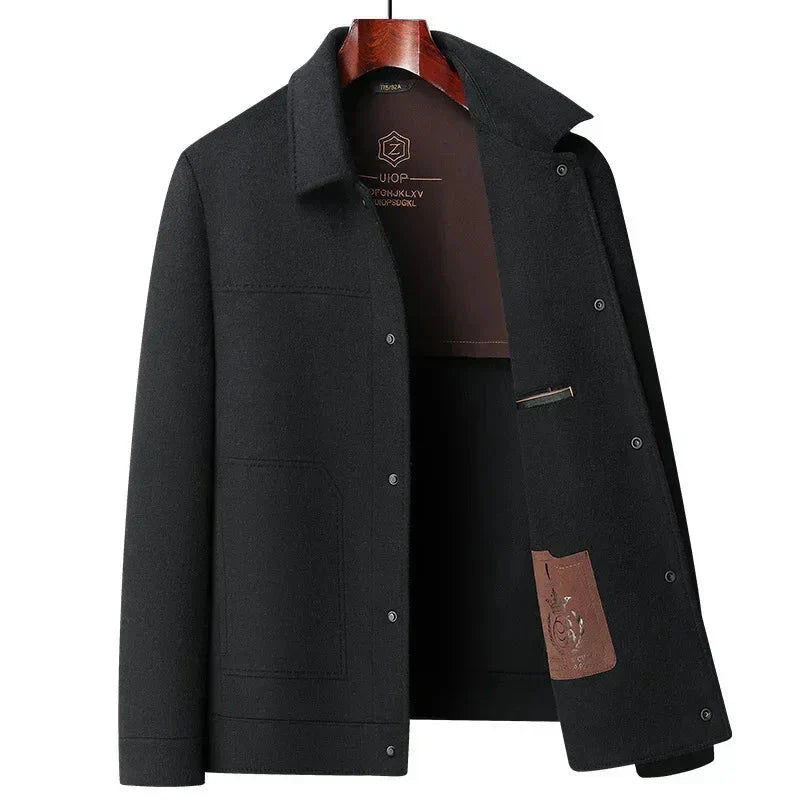 Men’s Elegant Classic Jacket | Timeless Tailored Outerwear