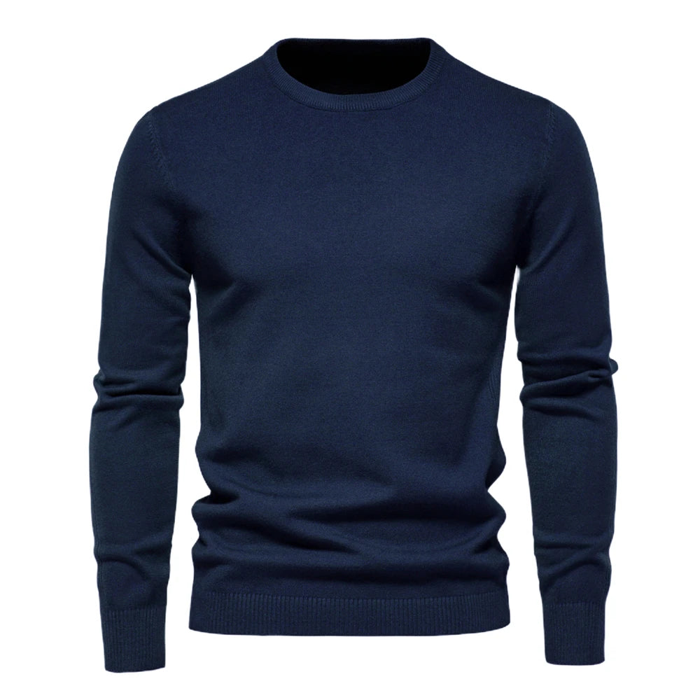 Winter Men’s Pullover | O-Neck Sweater | Casual Everyday Look