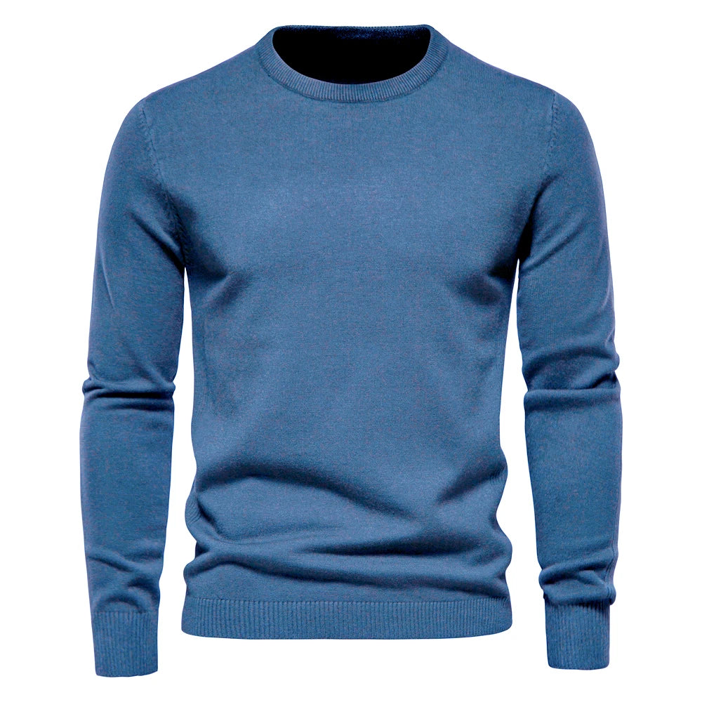 Winter Men’s Pullover | O-Neck Sweater | Casual Everyday Look