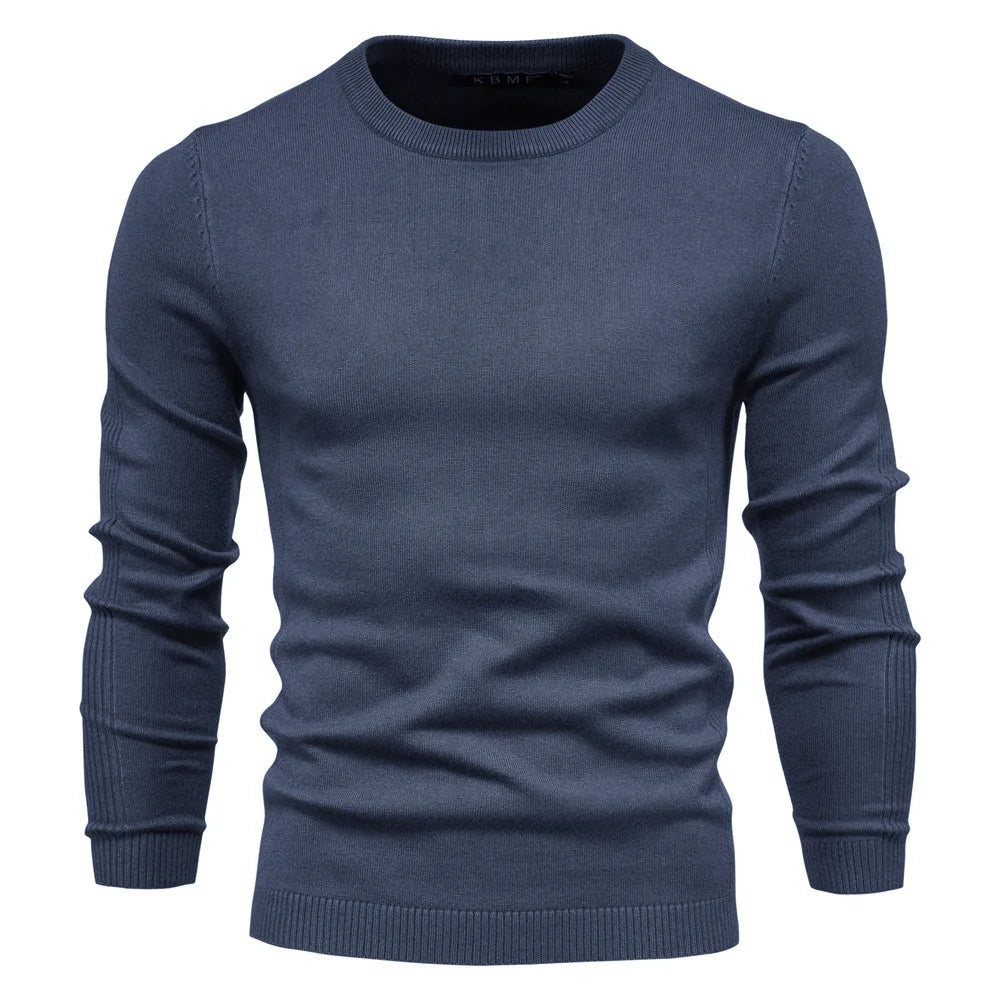 Winter Men’s Pullover | O-Neck Sweater | Casual Everyday Look