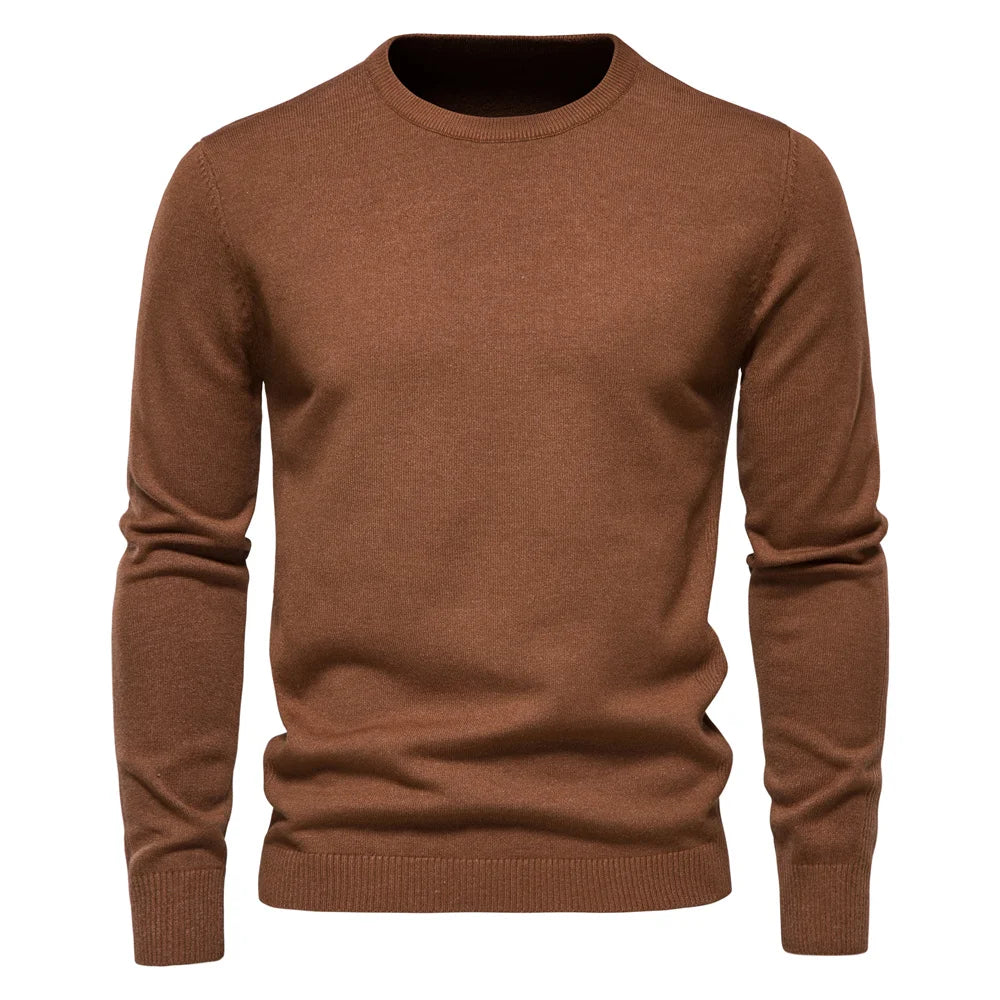 Winter Men’s Pullover | O-Neck Sweater | Casual Everyday Look
