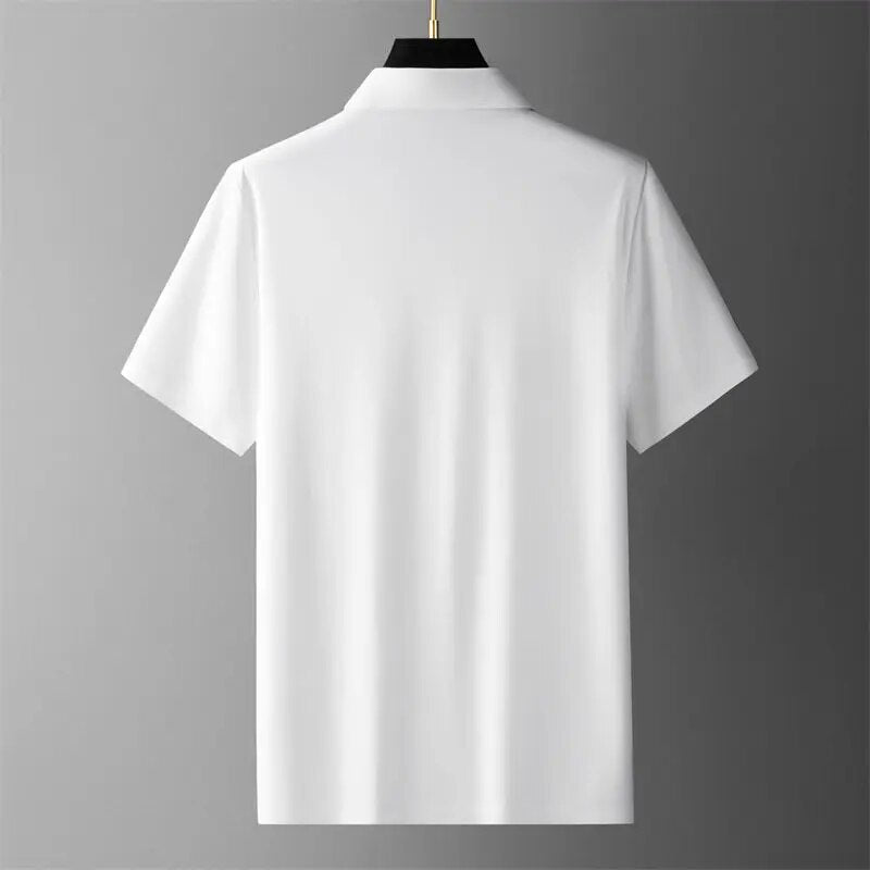 Men’s Stylish Two-Piece Set | Casual Polo Outfit