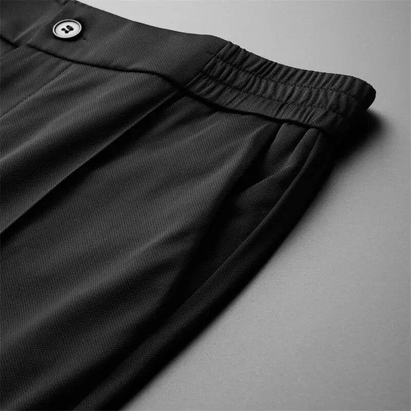 Men’s Stylish Two-Piece Set | Casual Polo Outfit