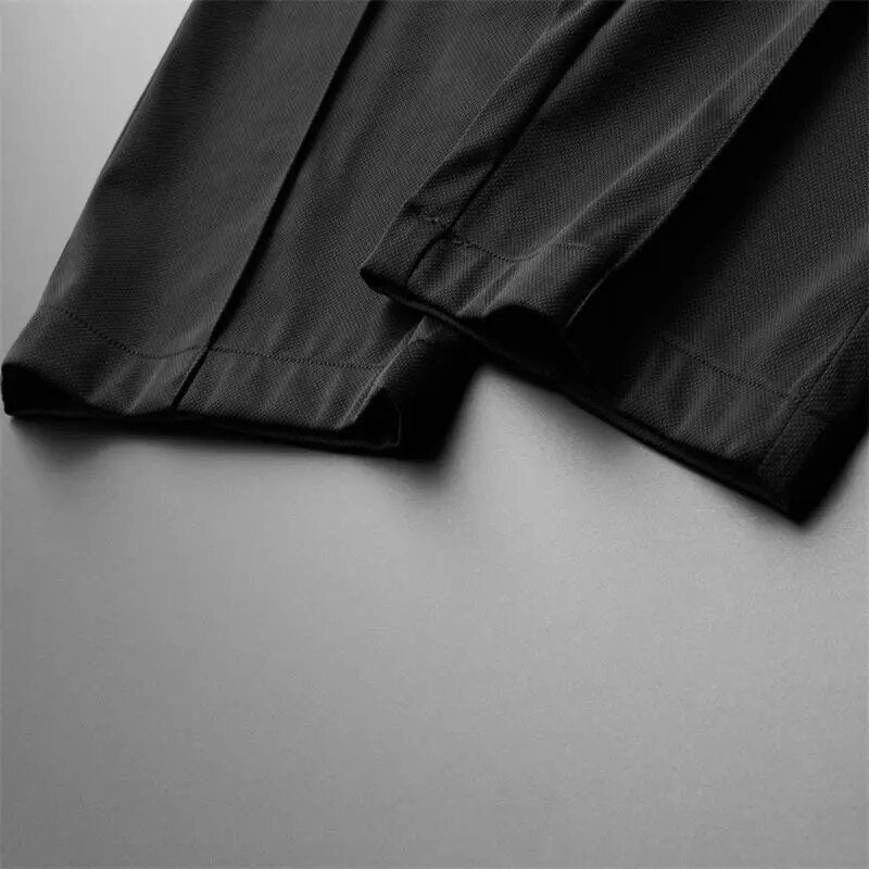 Men’s Stylish Two-Piece Set | Casual Polo Outfit