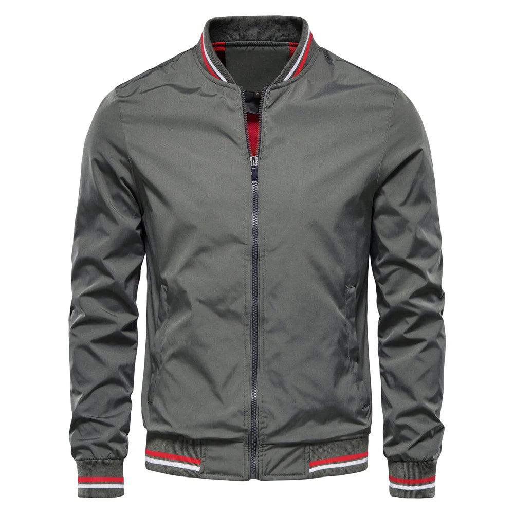 Classic Men’s Bomber | Baseball Jacket | Autumn Casual Wear