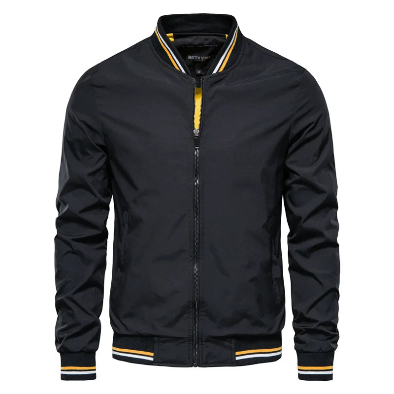 Classic Men’s Bomber | Baseball Jacket | Autumn Casual Wear