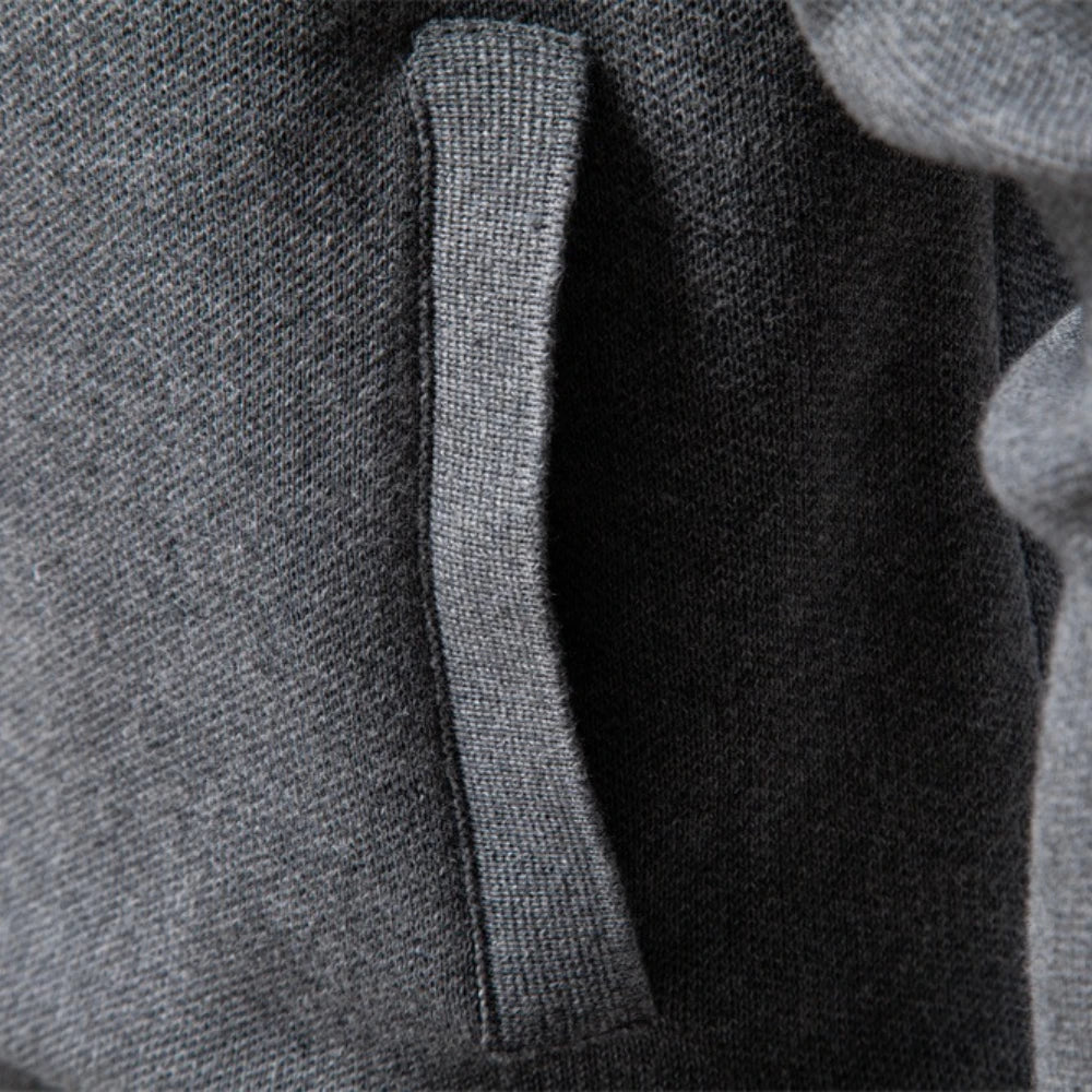 Classic Men’s Jacket | High Collar Zip | Casual Winter Style