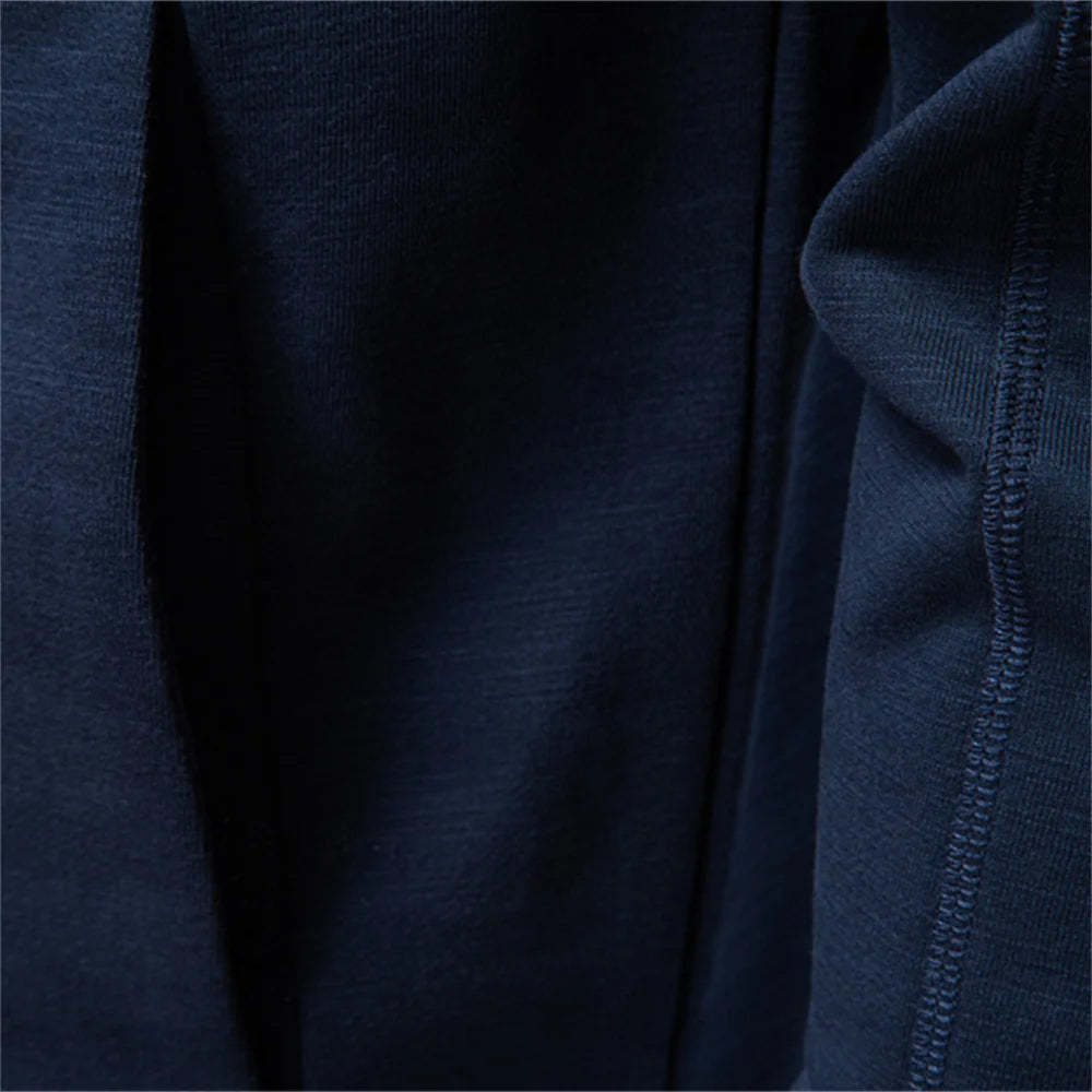 Men’s Baseball Jacket | Solid Color | Casual Winter Wear