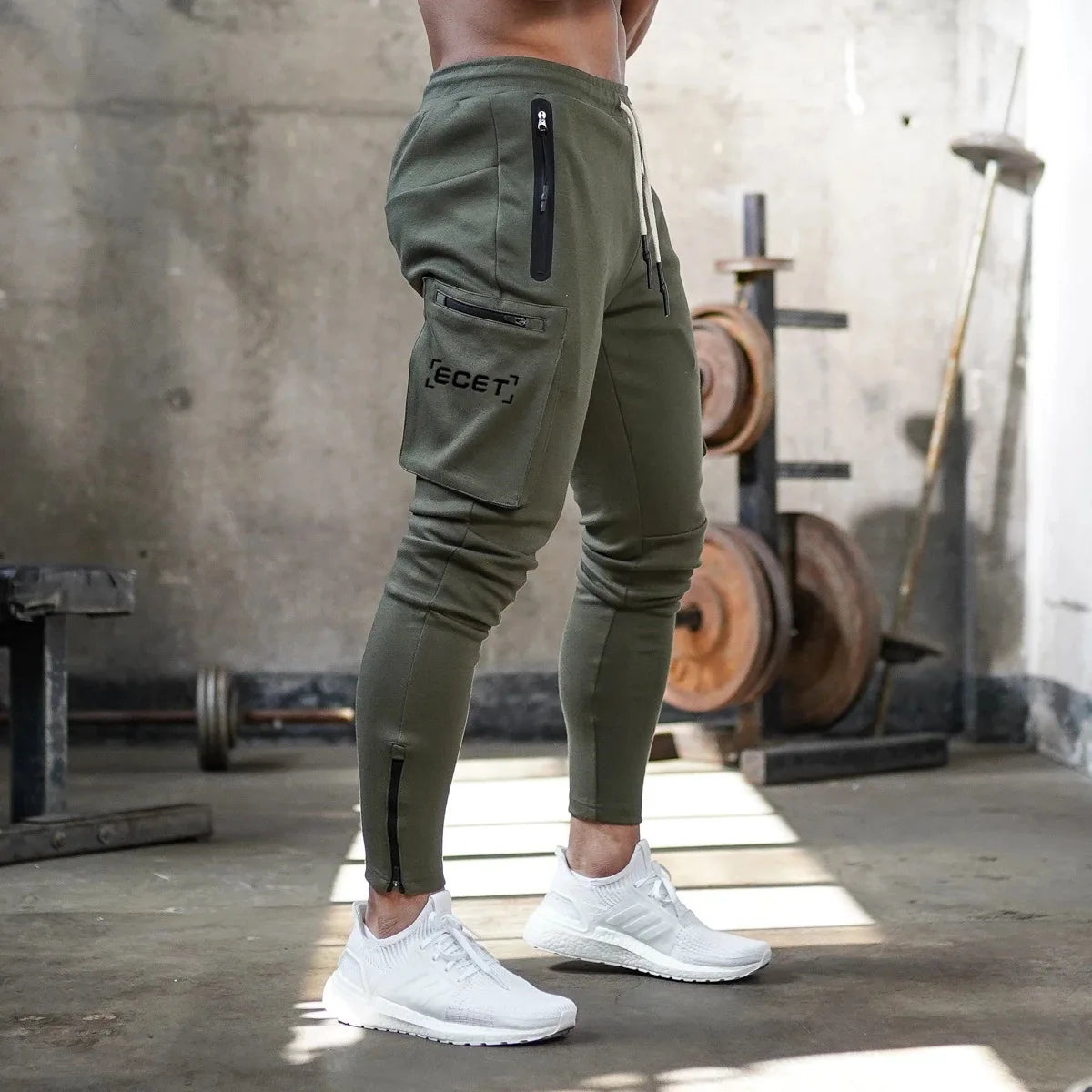 Men's Athletic Jogging Pants | Fitted Training Pants
