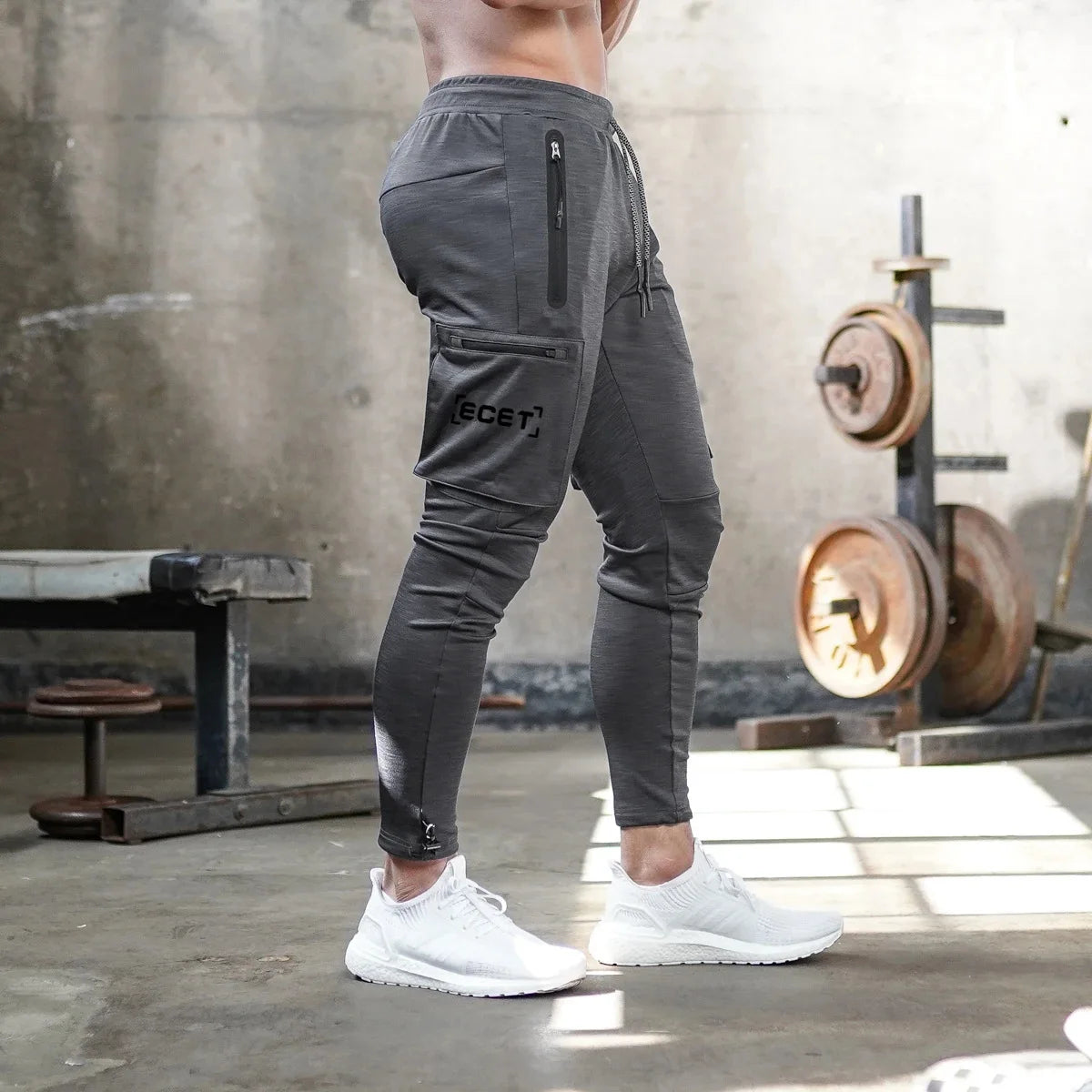 Men's Athletic Jogging Pants | Fitted Training Pants
