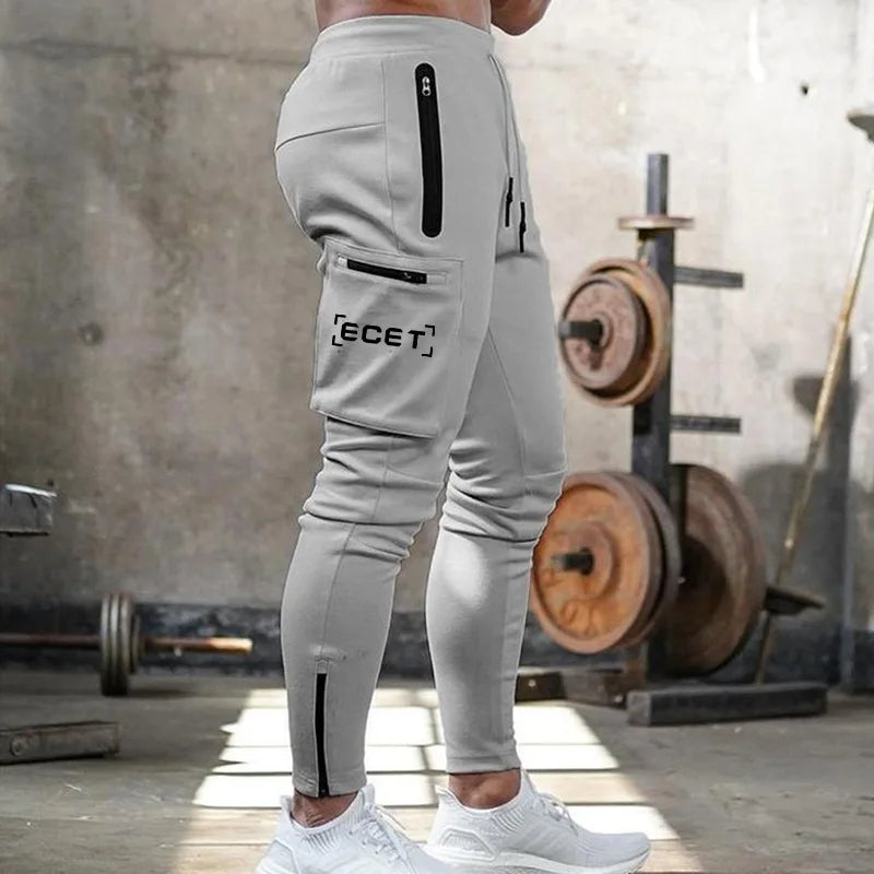 Men's Athletic Jogging Pants | Fitted Training Pants