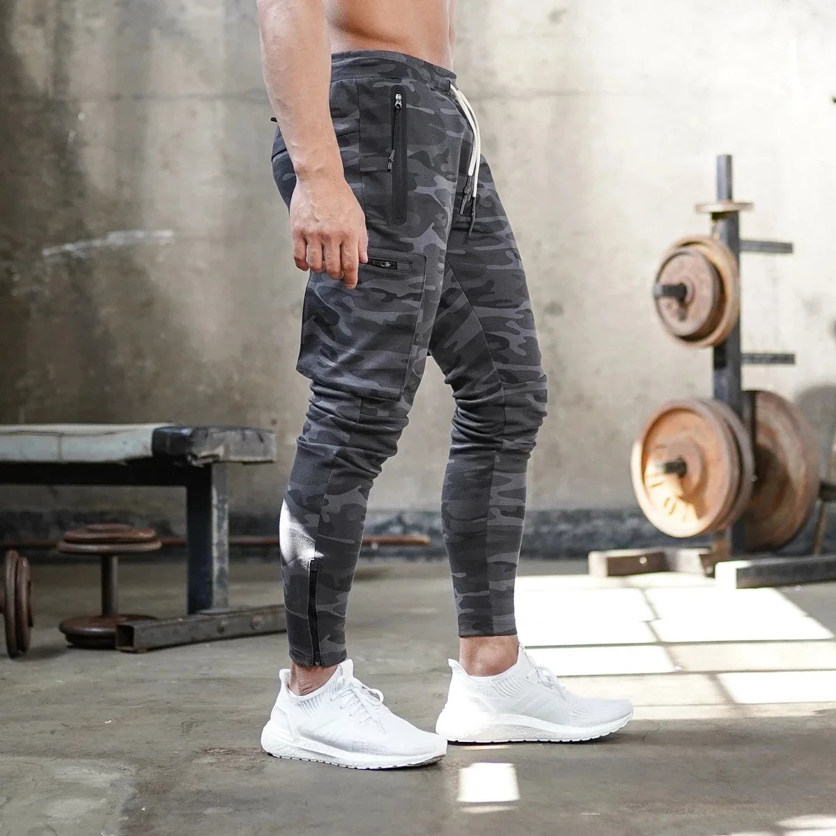 Men's Athletic Jogging Pants | Fitted Training Pants