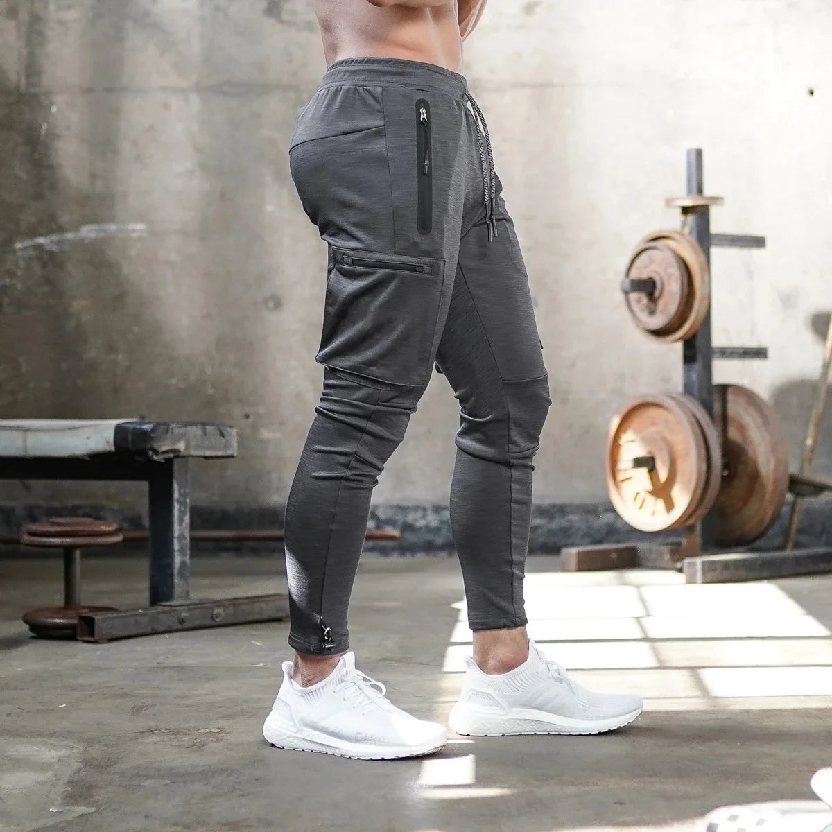 Men's Athletic Jogging Pants | Fitted Training Pants