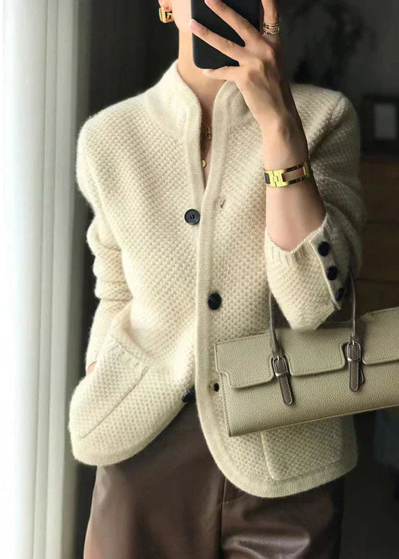 Women’s Knitted Button Cardigan | Luxurious Cosy