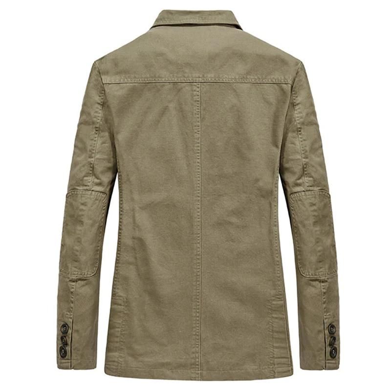 Men’s Casual Lightweight Blazer | Breathable Slim-Fit Jacket
