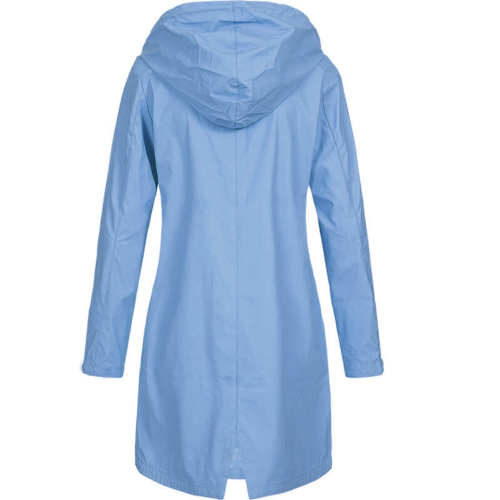 Women’s Waterproof Jacket | Breathable Rain & Wind Protection