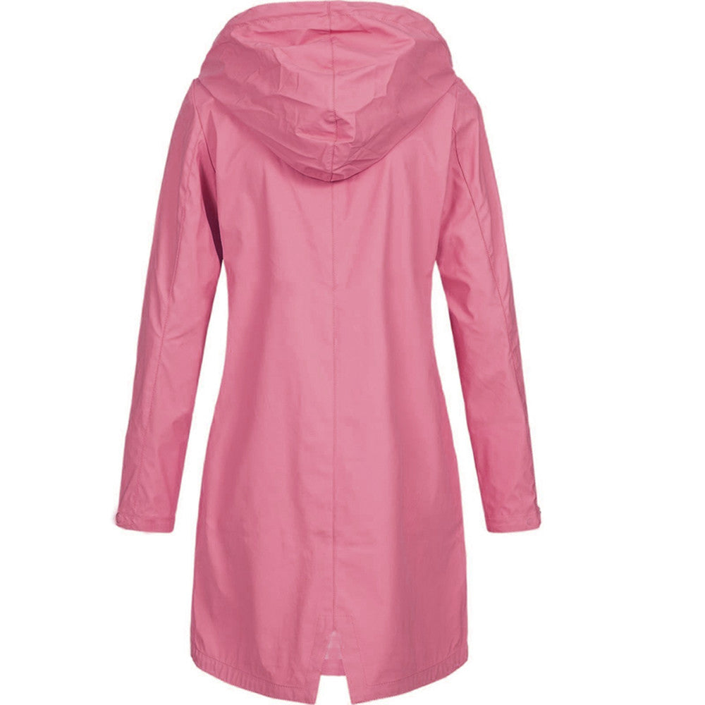 Women’s Waterproof Jacket | Breathable Rain & Wind Protection