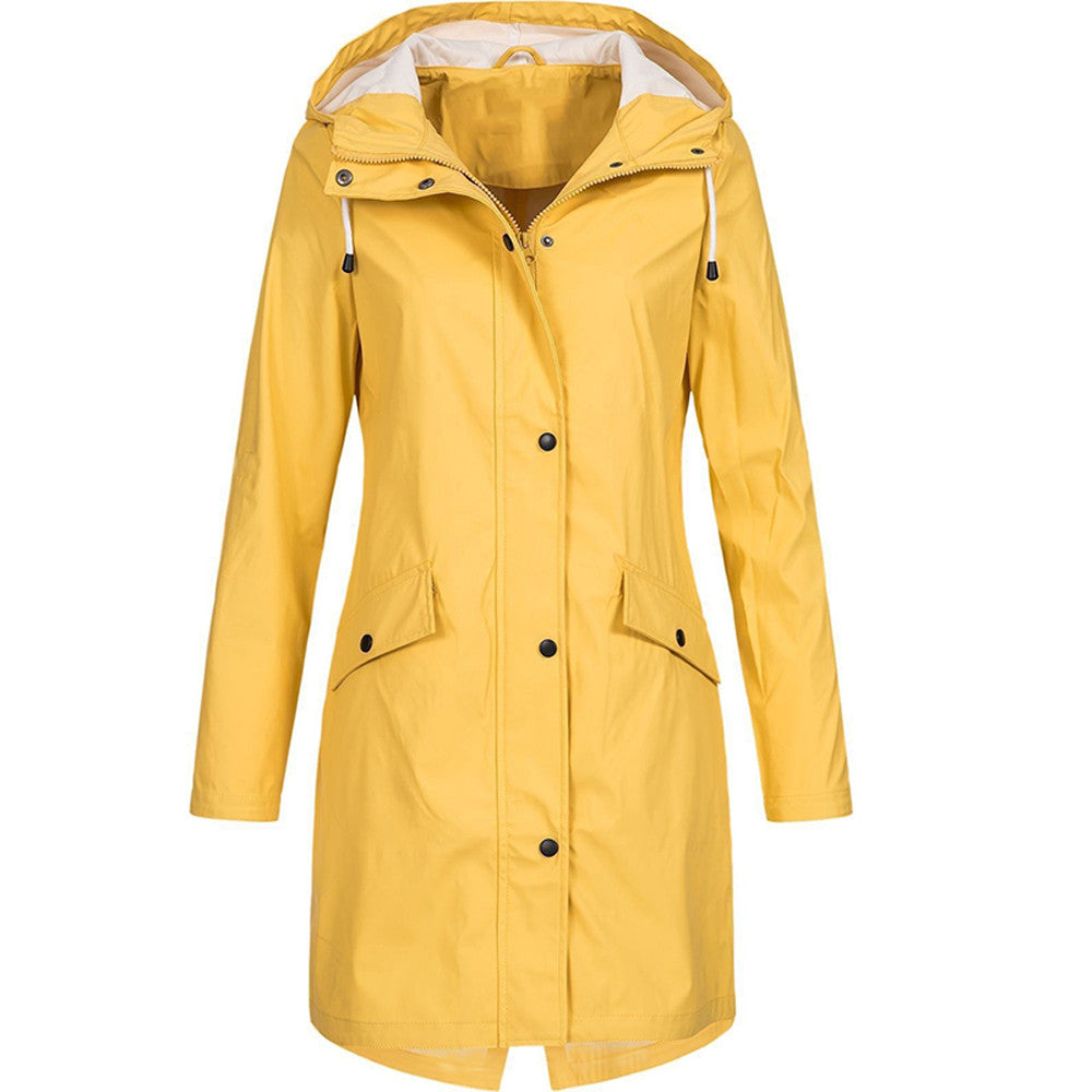 Women’s Waterproof Jacket | Breathable Rain & Wind Protection