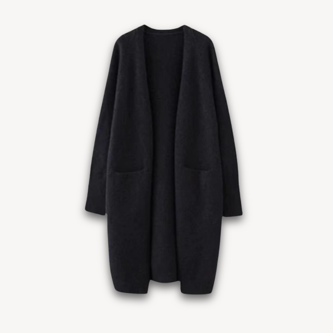 Women’s Long Knit Cardigan | Soft Minimalist
