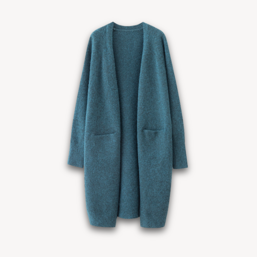 Women’s Long Knit Cardigan | Soft Minimalist