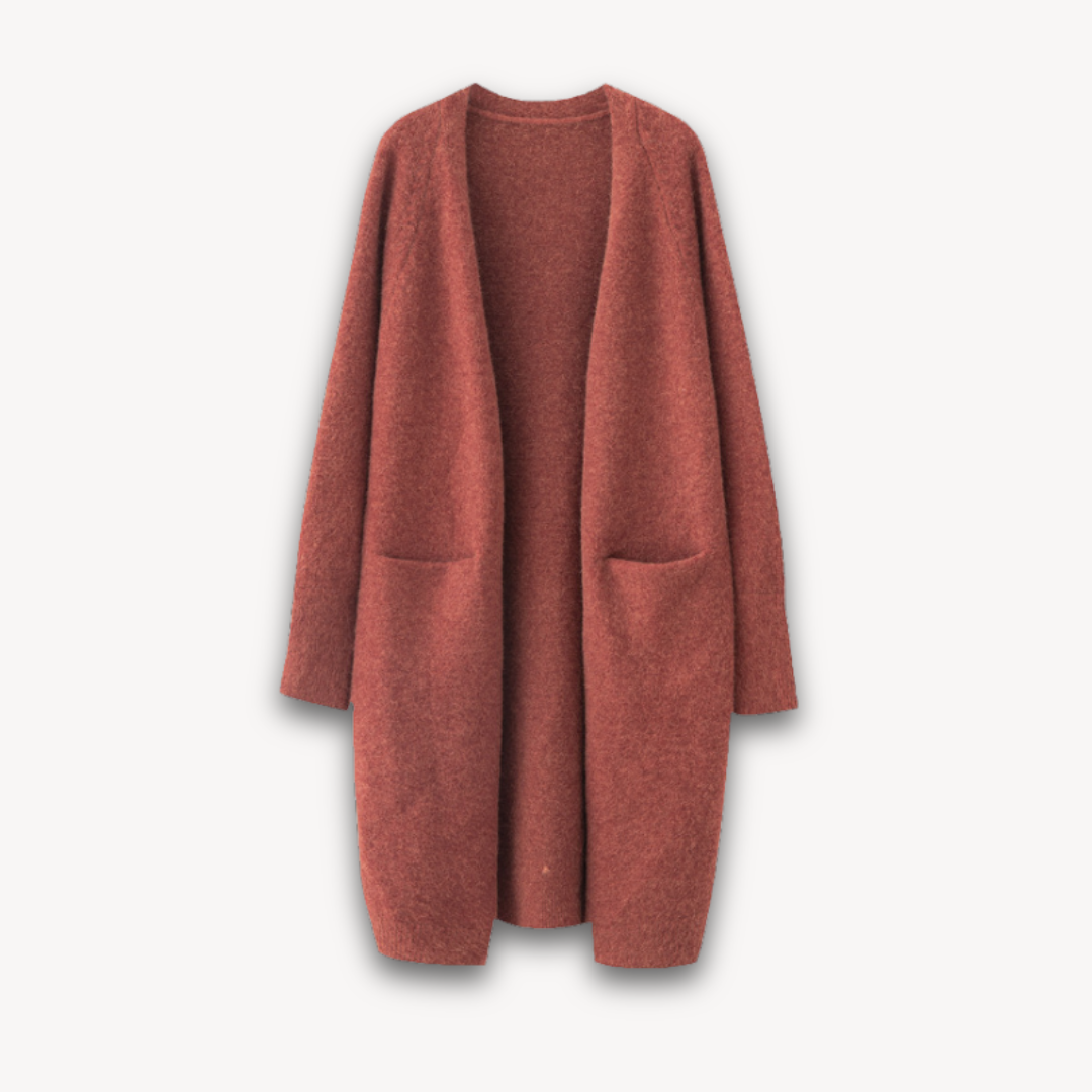 Women’s Long Knit Cardigan | Soft Minimalist