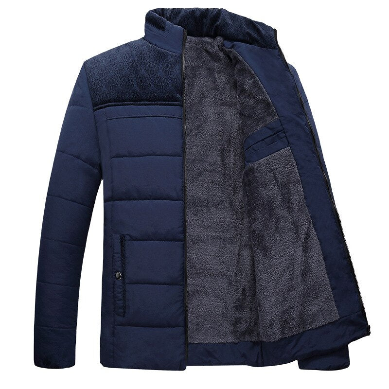 Men’s Luxury Winter Jacket | Fleece Lined
