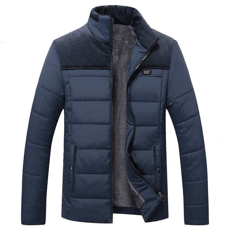 Men’s Luxury Winter Jacket | Fleece Lined