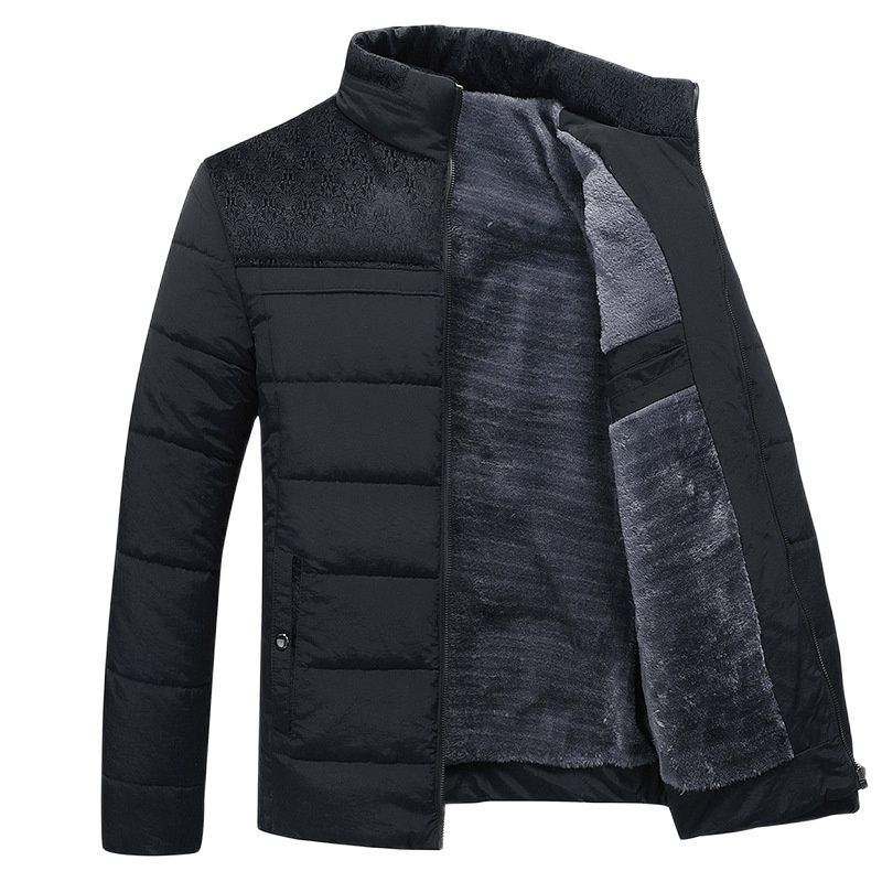 Men’s Luxury Winter Jacket | Fleece Lined