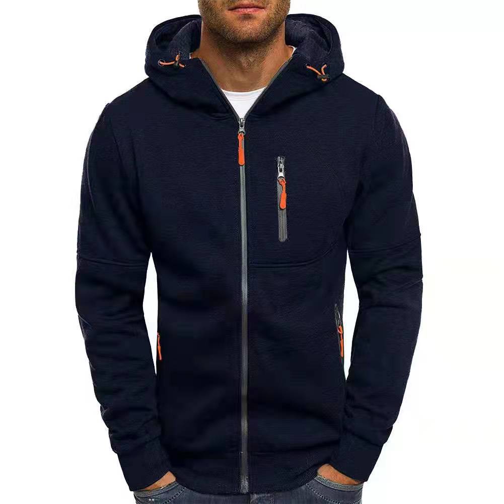 Men’s Warm Hooded Sweatshirt | Fleece Lined
