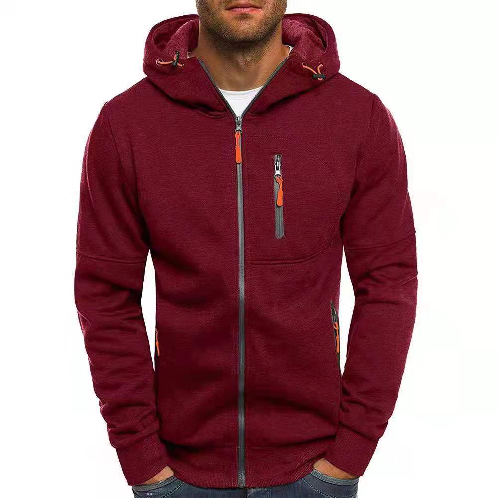 Men’s Warm Hooded Sweatshirt | Fleece Lined