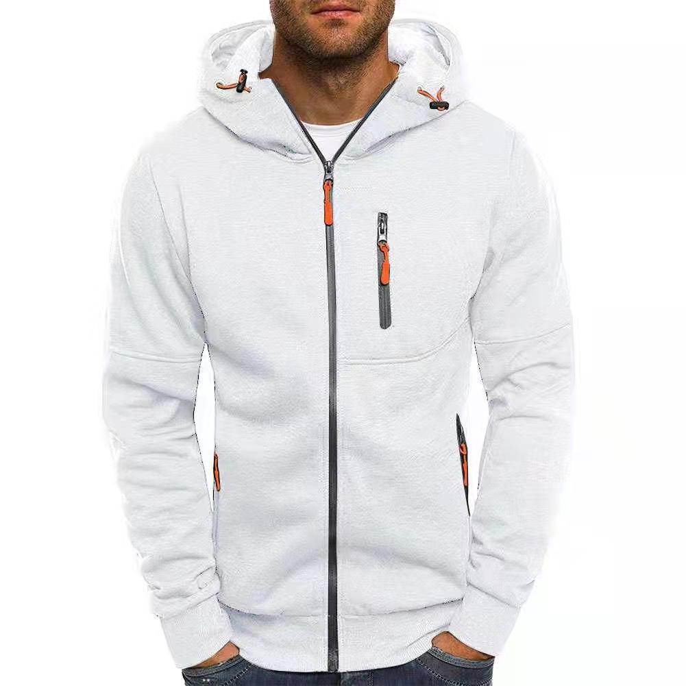 Men’s Warm Hooded Sweatshirt | Fleece Lined